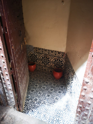 marokańskie płytki cementowe, Tetouan, Marokko, 004