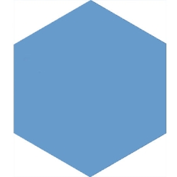 płytki cementowe hexa M31
